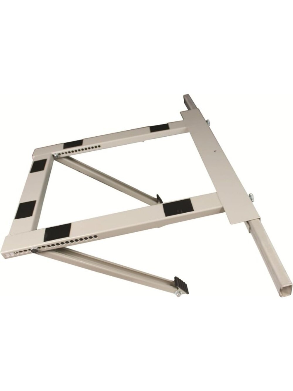 Heavy-Duty Window Air Conditioner Bracket, No Drill, Supports 200 lbs, 2 Arms